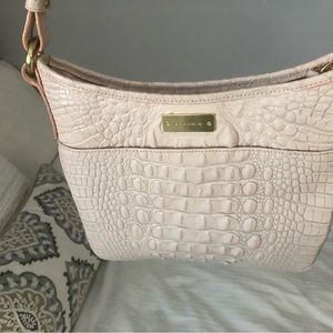 Brahmin shoulder purse. Worn once